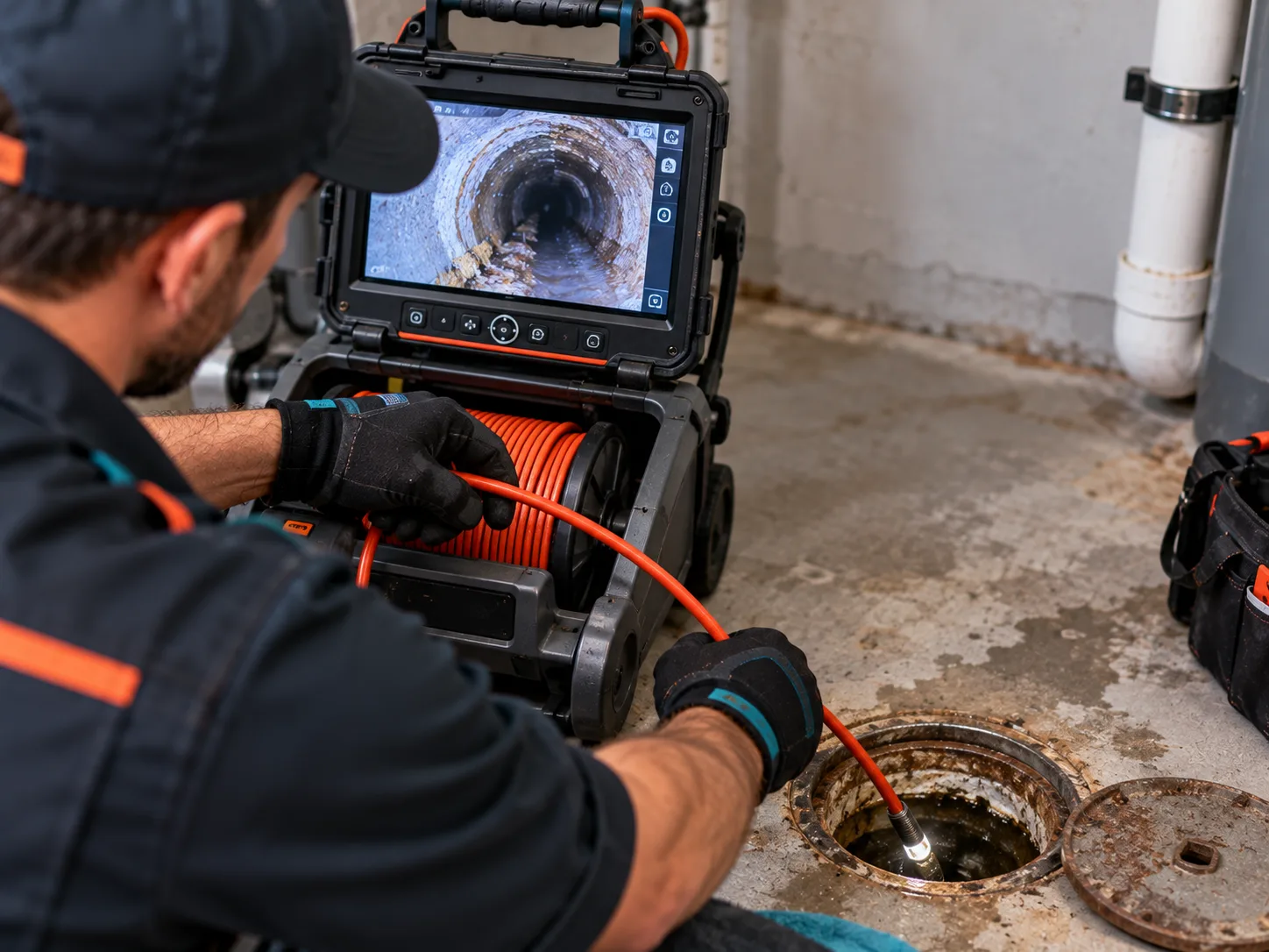Clogged Drain Service company in Oro Grande, CA